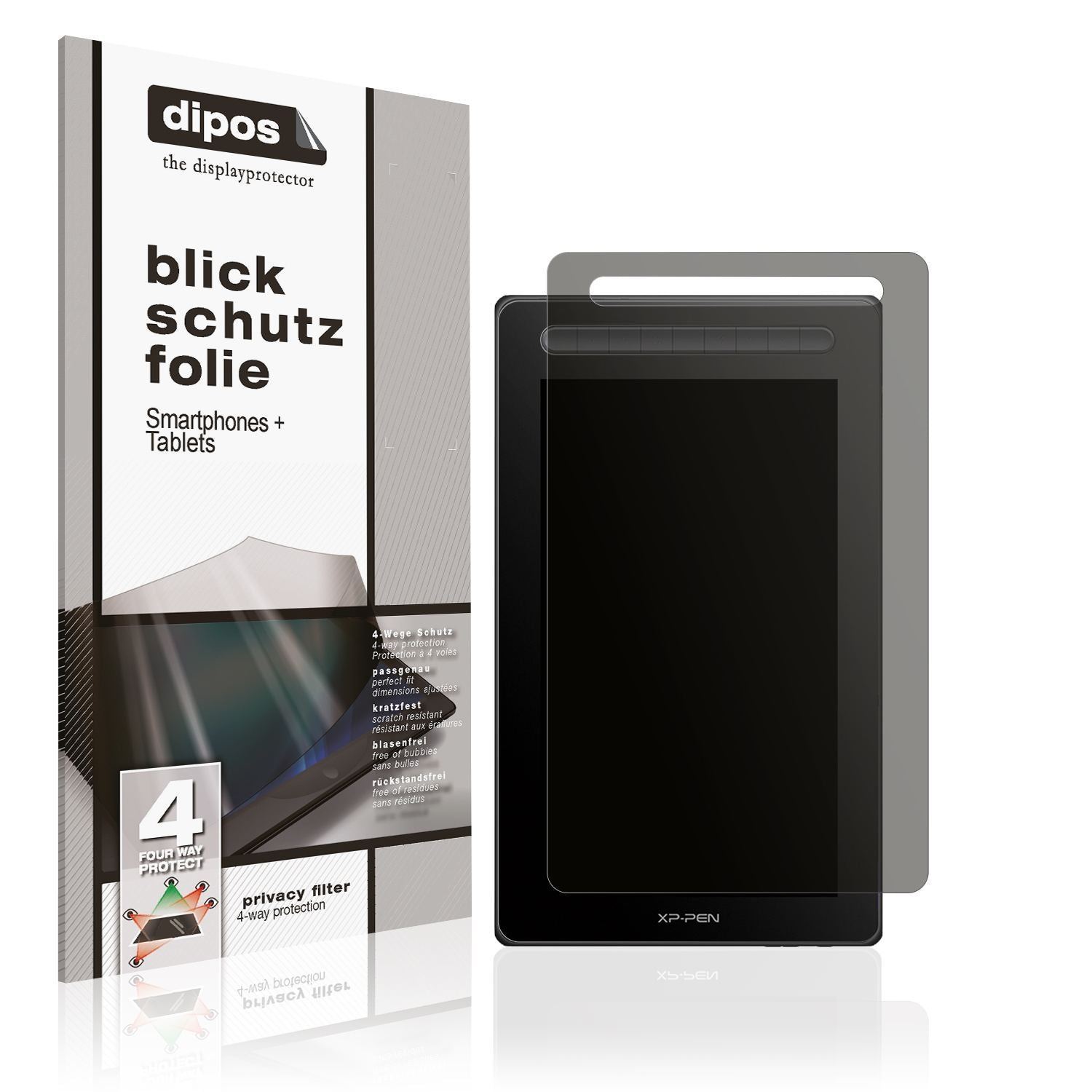 Blickschutzfolie für XP-Pen Artist 13 2. Gen matt  (1)
