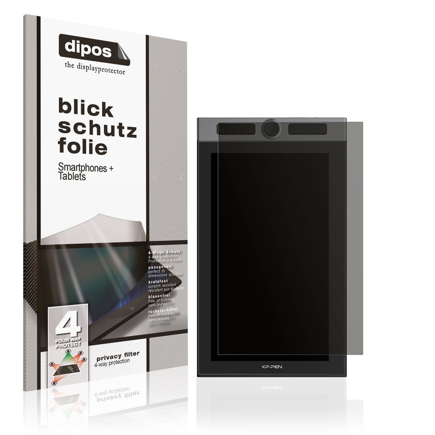 Blickschutzfolie für XP-Pen Artist Pro 16 1. Gen m (1)