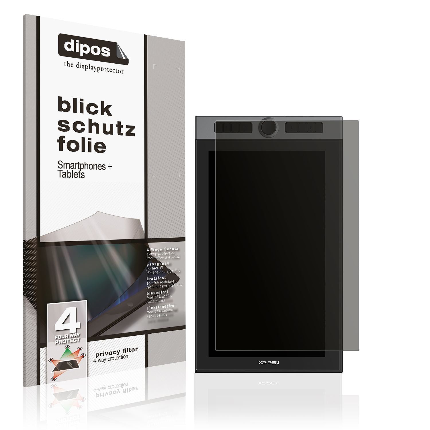 Blickschutzfolie für XP-Pen Artist Pro 16 1. Gen m (1)
