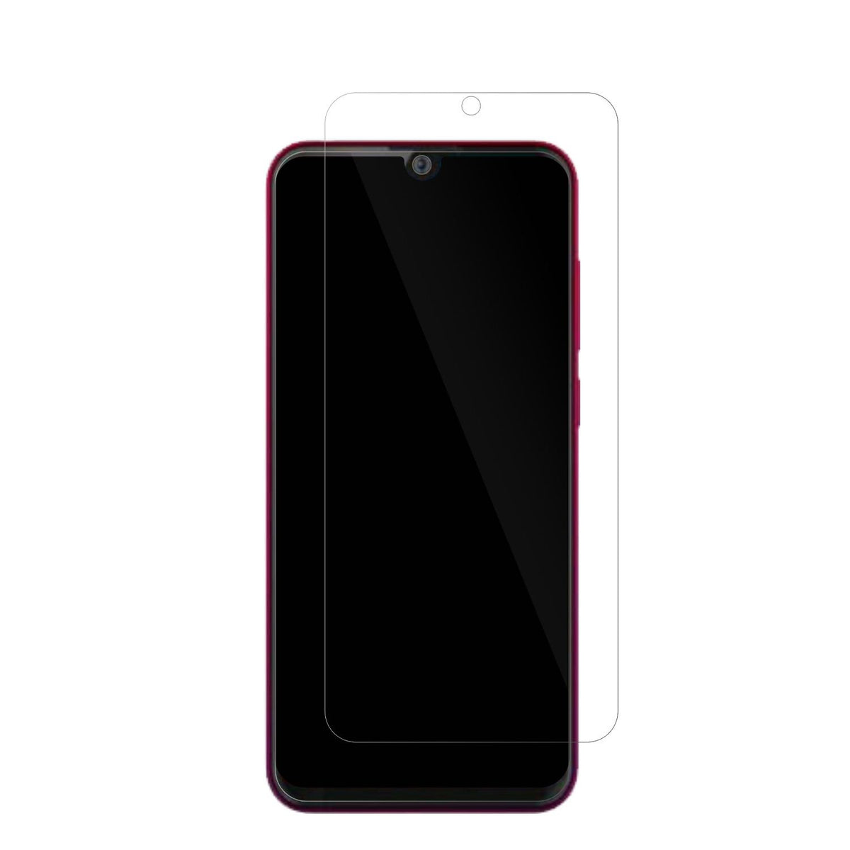 2x Schutzfolie klar für Walton Primo H9 Display-Sc (2)