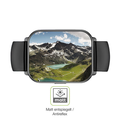 2x Full Cover Schutzfolie matt für Huakua D3 1.85  (5)