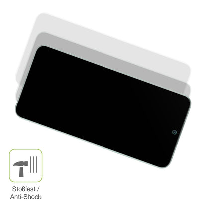 2x Full Cover Schutzfolie matt für Realme P3 5G (4)