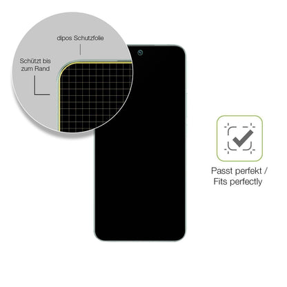 2x Full Cover Schutzfolie matt für Realme P3 5G (6)