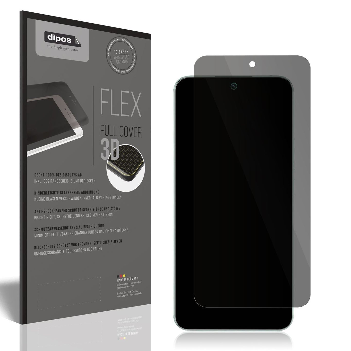 Full Cover Privacy Blickschutzfolie für Realme P3  (1)