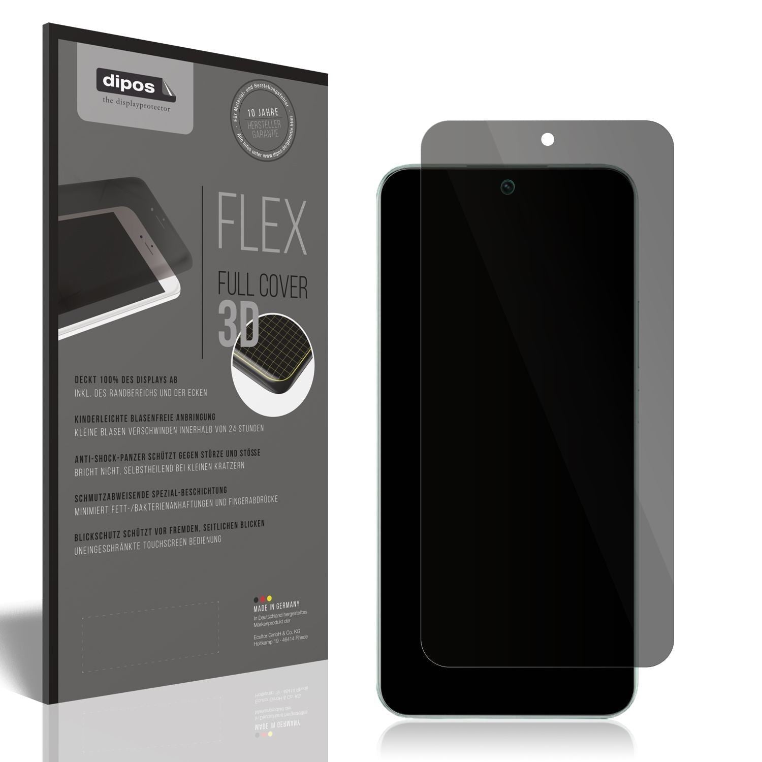 Full Cover Privacy Blickschutzfolie für Realme P3  (1)