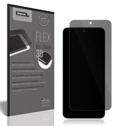 Full Cover Privacy Blickschutzfolie für Realme P3  (1)