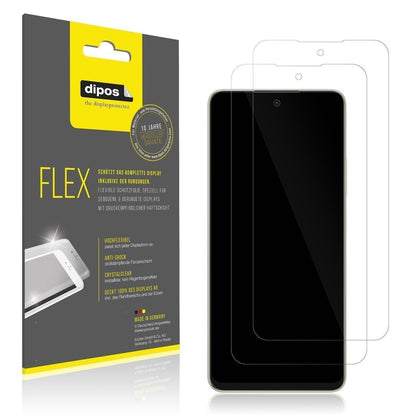 2x 3D Full Cover Schutzfolie für Oppo A5 Pro CPH27 (1)