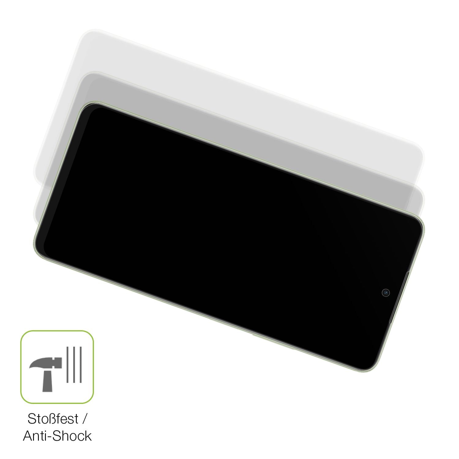 2x Full Cover Schutzfolie matt für Oppo A5 Pro CPH (4)