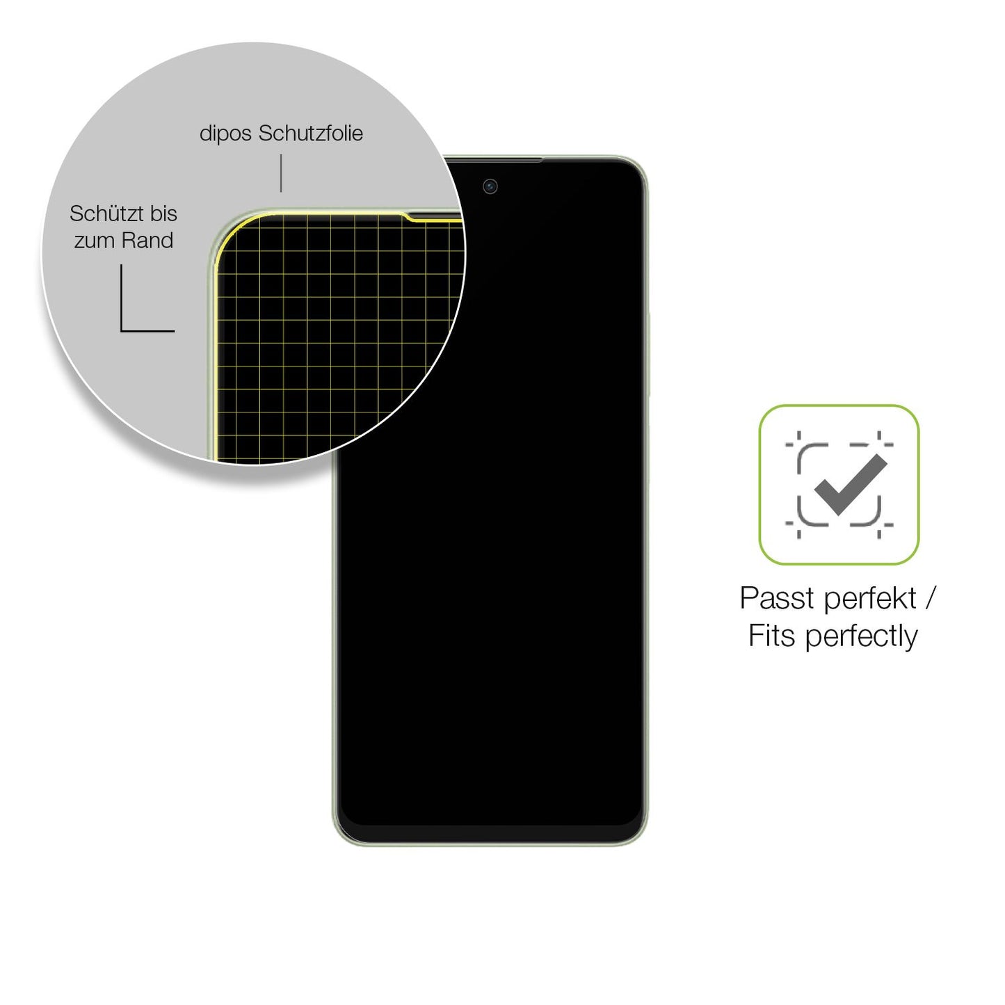 2x Full Cover Schutzfolie matt für Oppo A5 Pro CPH (6)