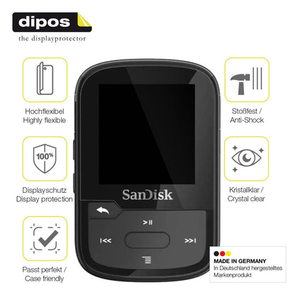 2x 3D Full Cover Schutzfolie für SanDisk Clip Spor (7)