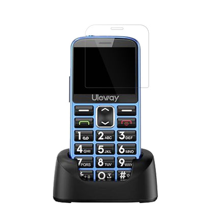 4x Schutzfolie klar für Uleway Tosaju T2301 Displa (2)