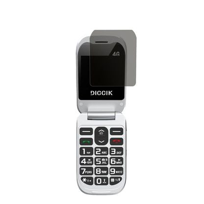 Blickschutzfolie für Diccik Seniorenhandy K01 matt (2)