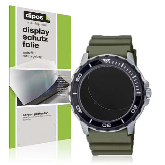 6x Schutzfolie matt für Casio MTD-125D Display-Sch (1)