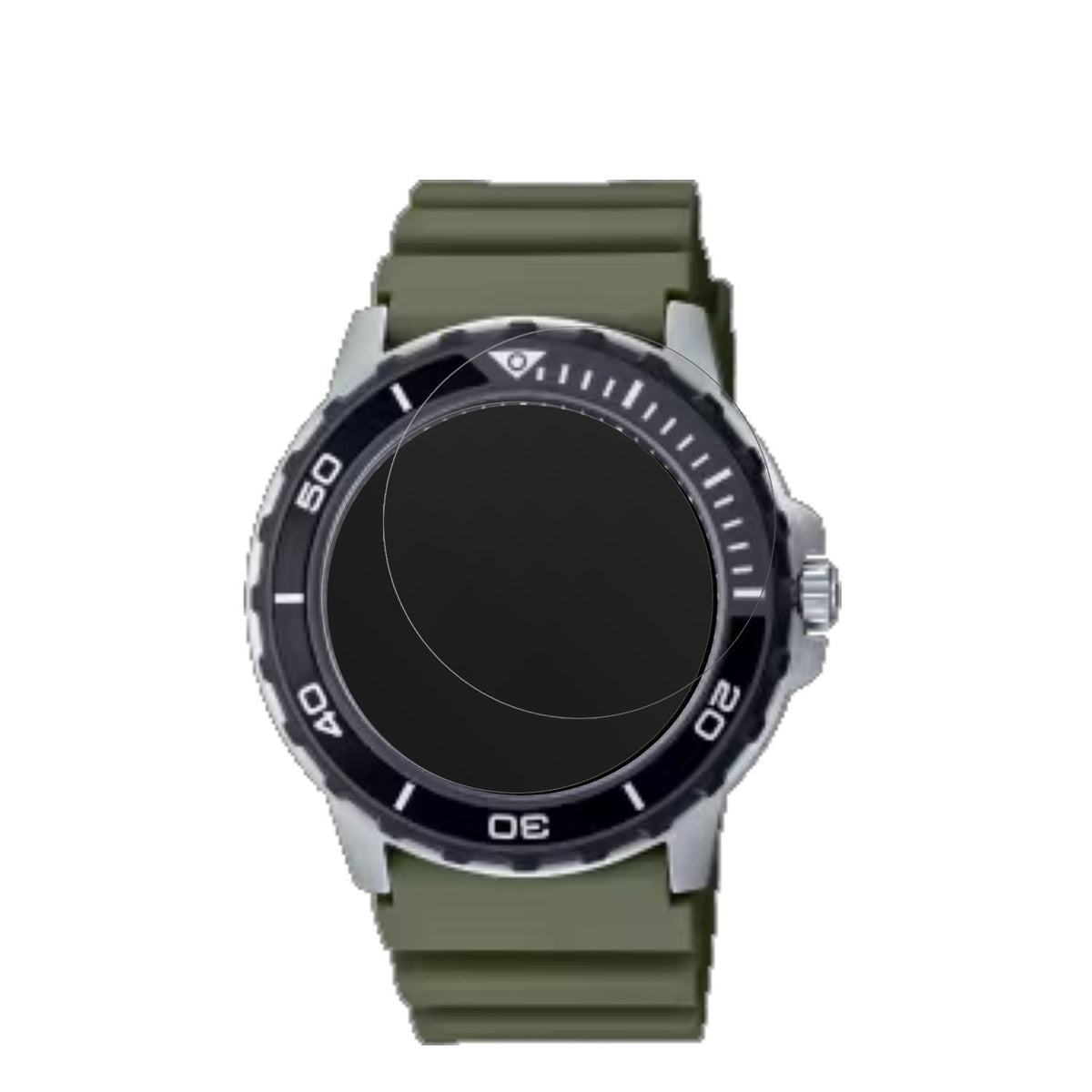 6x Schutzfolie matt für Casio MTD-125D Display-Sch (2)
