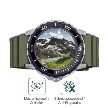 6x Schutzfolie matt für Casio MTD-125D Display-Sch (4)