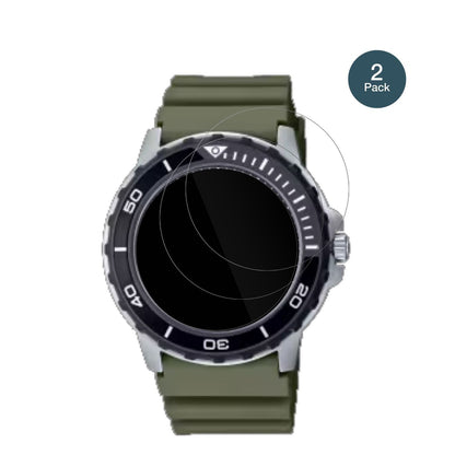 2x 9H Schutzfolie für Casio MTD-125D Panzerfolie (2)