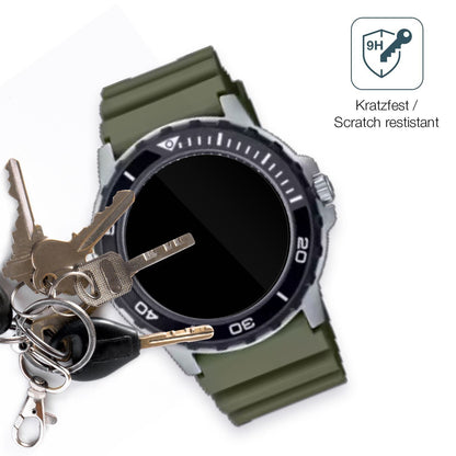 2x 9H Schutzfolie für Casio MTD-125D Panzerfolie (3)