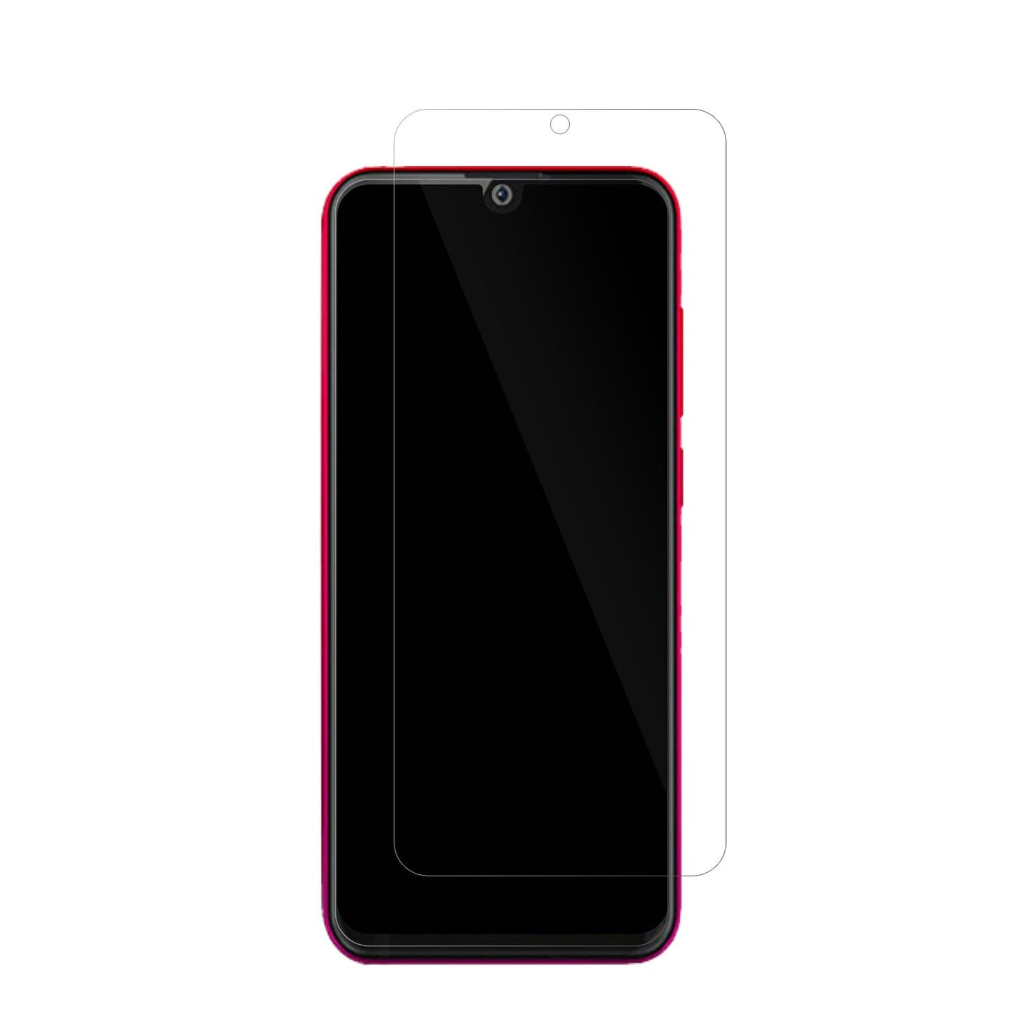 6x Schutzfolie klar für Walton Primo N5 Display-Sc (2)