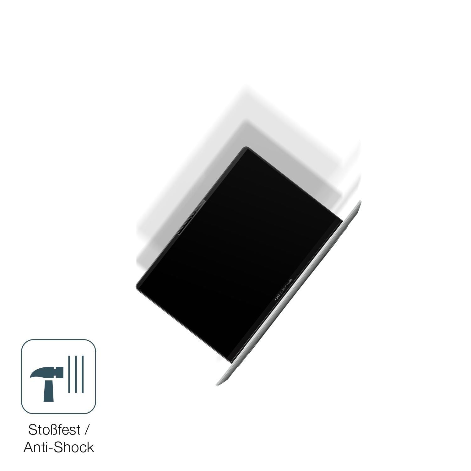 2x 9H Schutzfolie matt für Asus Expertbook P5 V540 (4)