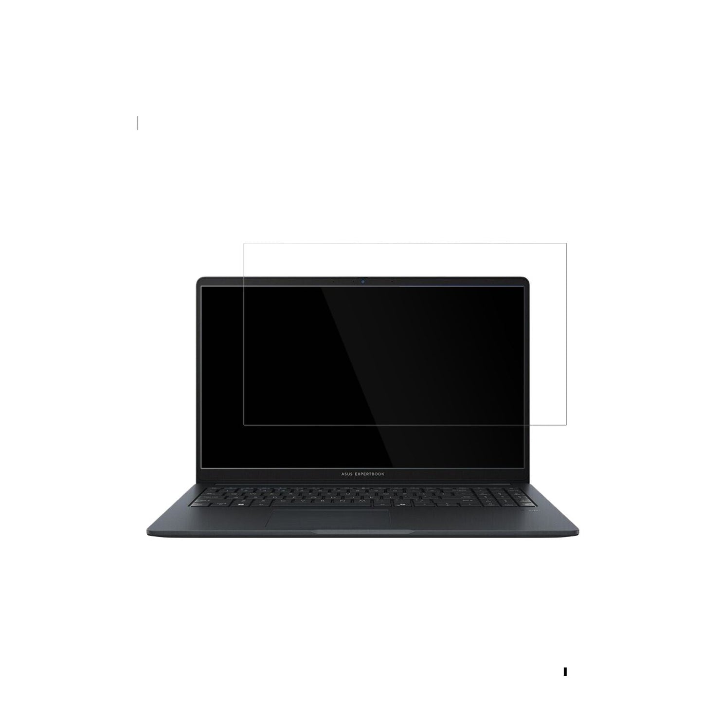 2x Schutzfolie klar für Asus Expertbook B1 BM1503  (2)