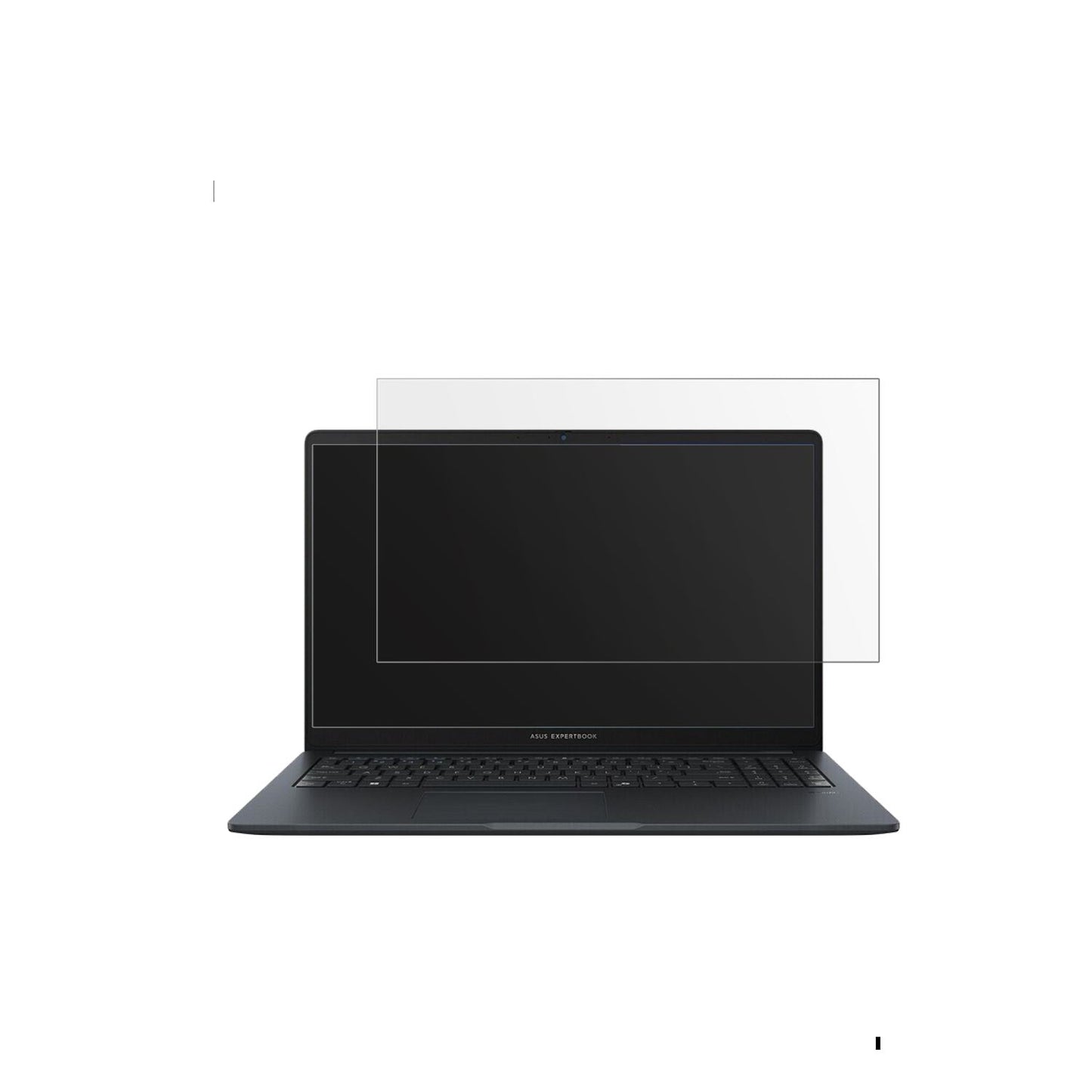 2x Schutzfolie matt für Asus Expertbook B1 BM1503  (2)