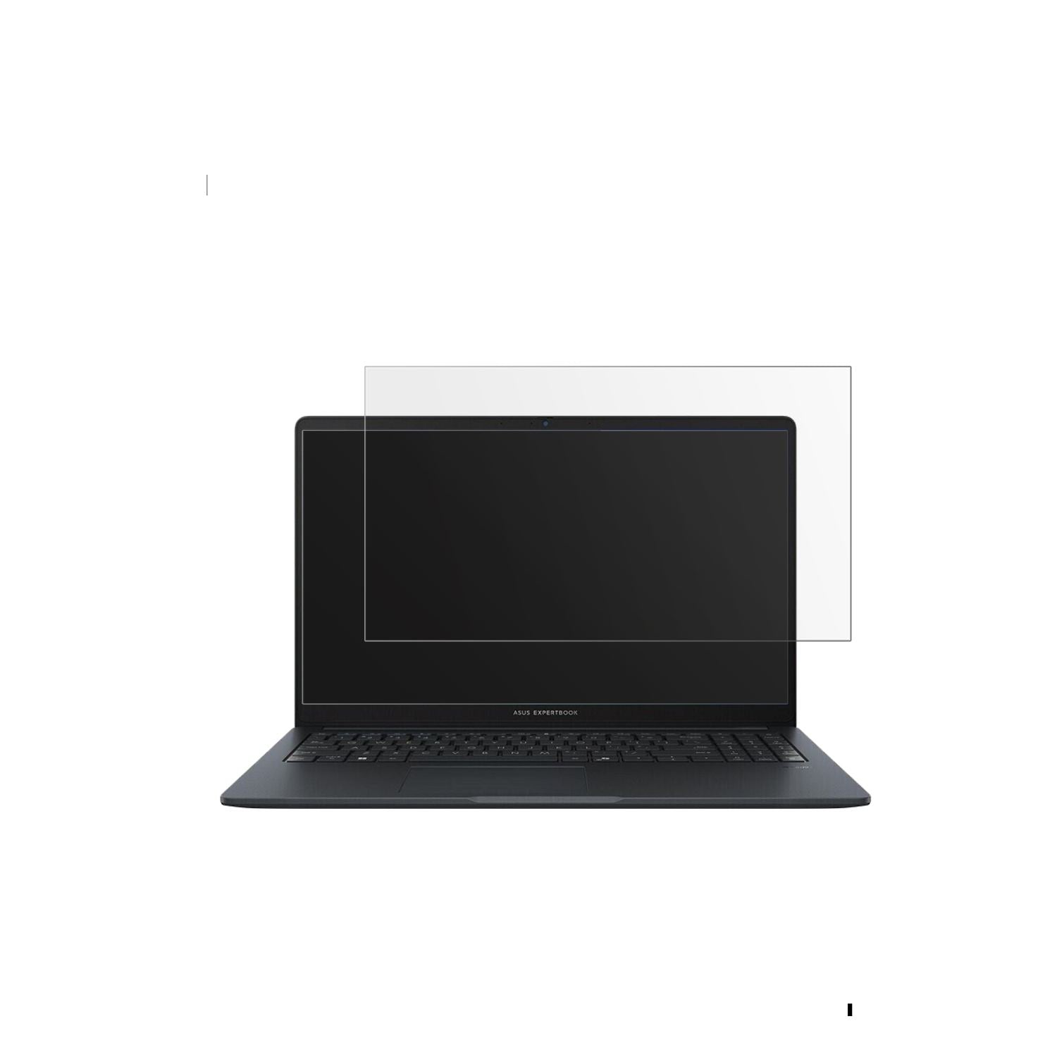 2x Schutzfolie matt für Asus Expertbook B1 BM1503  (2)