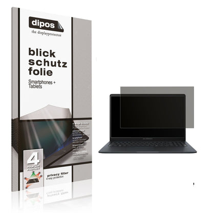 Blickschutzfolie für Asus Expertbook B1 BM1503 mat (1)