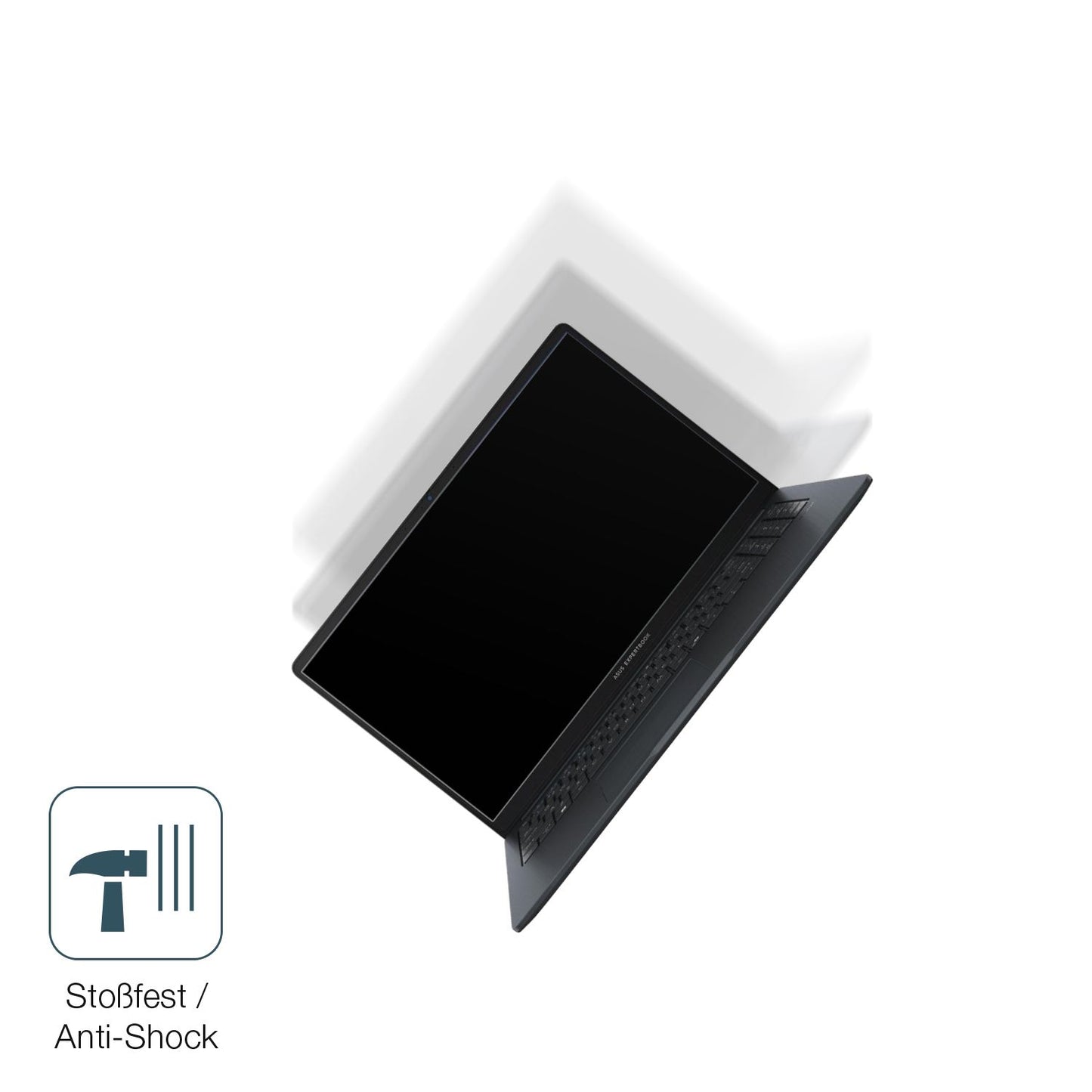2x 9H Schutzfolie matt für Asus Expertbook B1 BM15 (4)