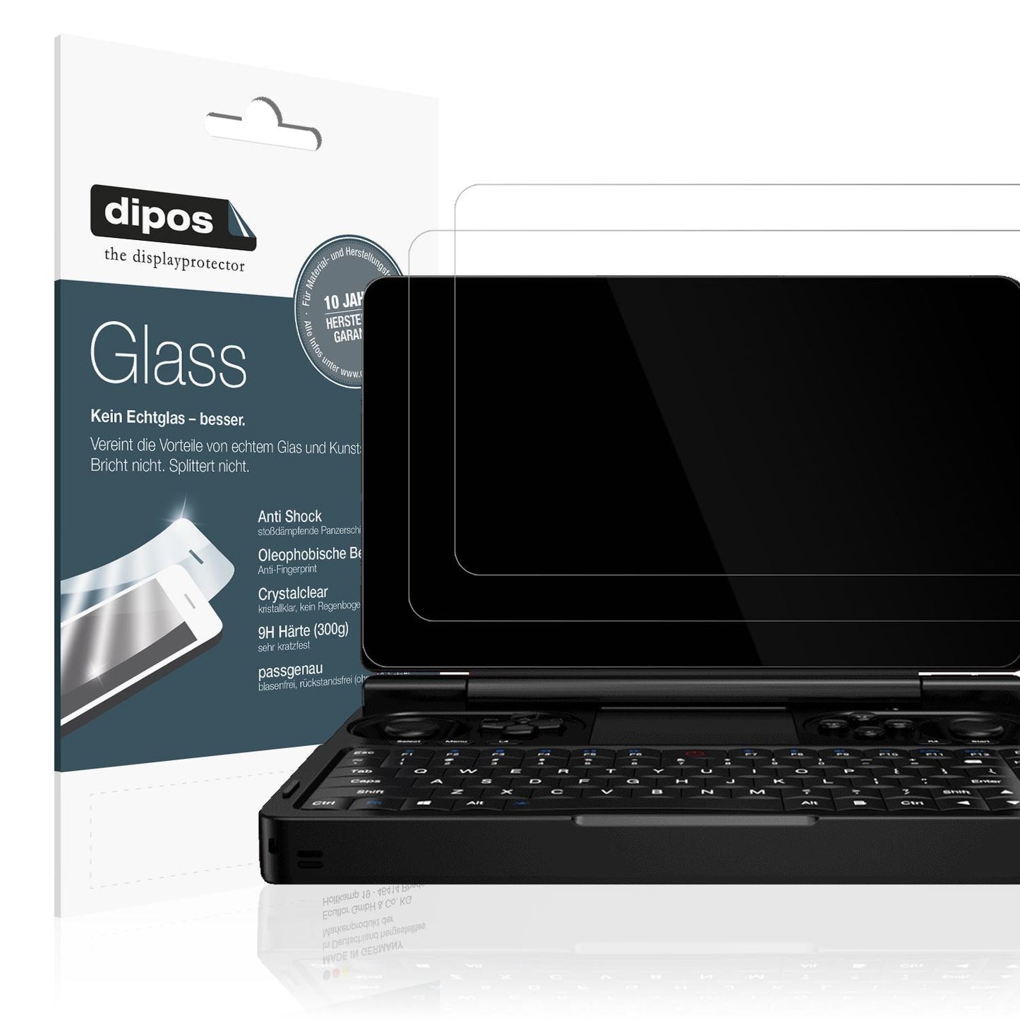 2x 9H Schutzfolie für GPD Win Mini 2025 Panzerfoli (1)