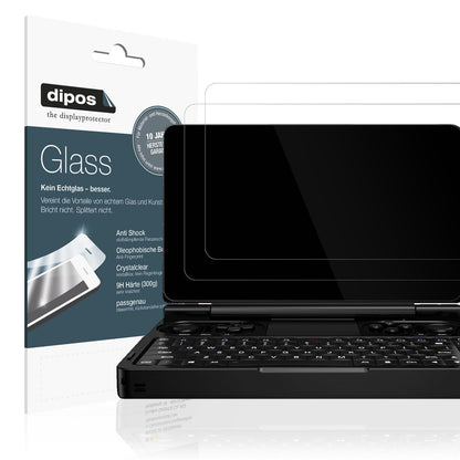 2x 9H Schutzfolie für GPD Win Mini 2025 Panzerfoli (1)
