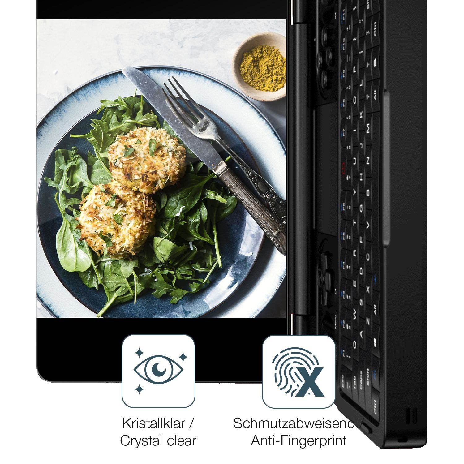 2x 9H Schutzfolie für GPD Win Mini 2025 Panzerfoli (5)