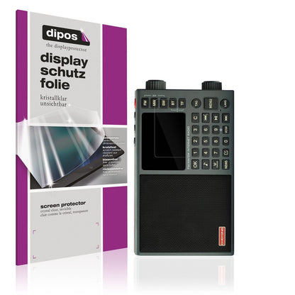 2x Schutzfolie klar für Choyong LC90 Display-Schut (1)