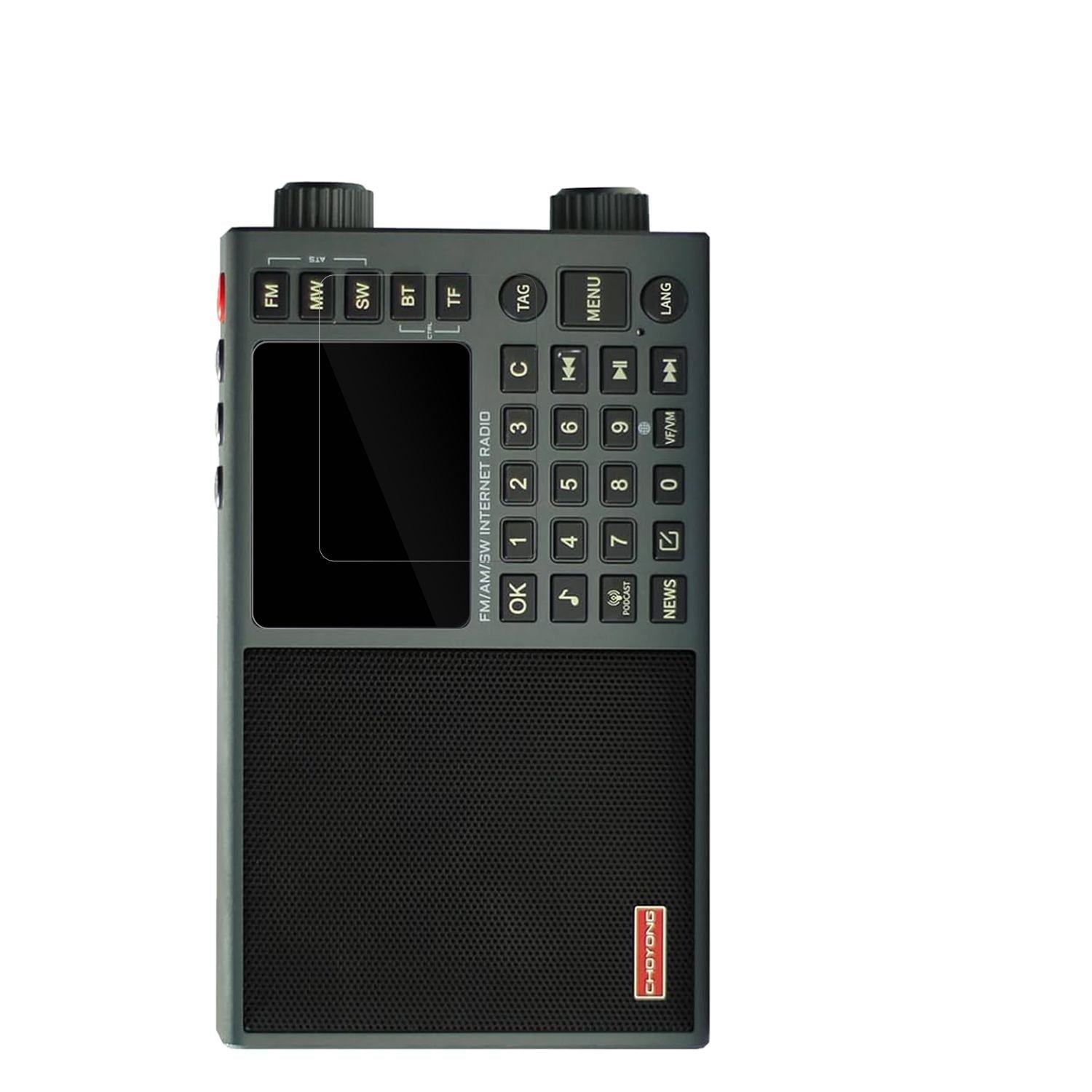 2x Schutzfolie klar für Choyong LC90 Display-Schut (2)