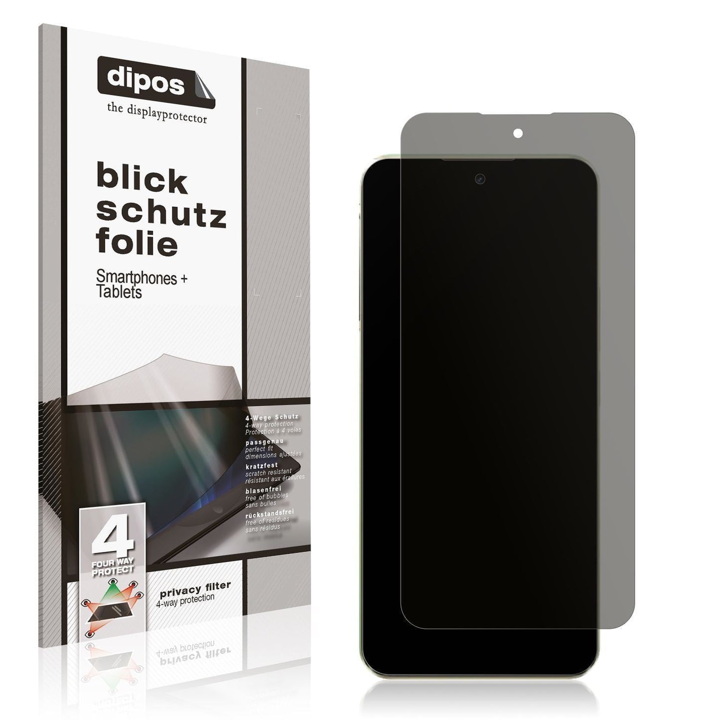Blickschutzfolie für Realme P3 Ultra 5G matt Schut (1)