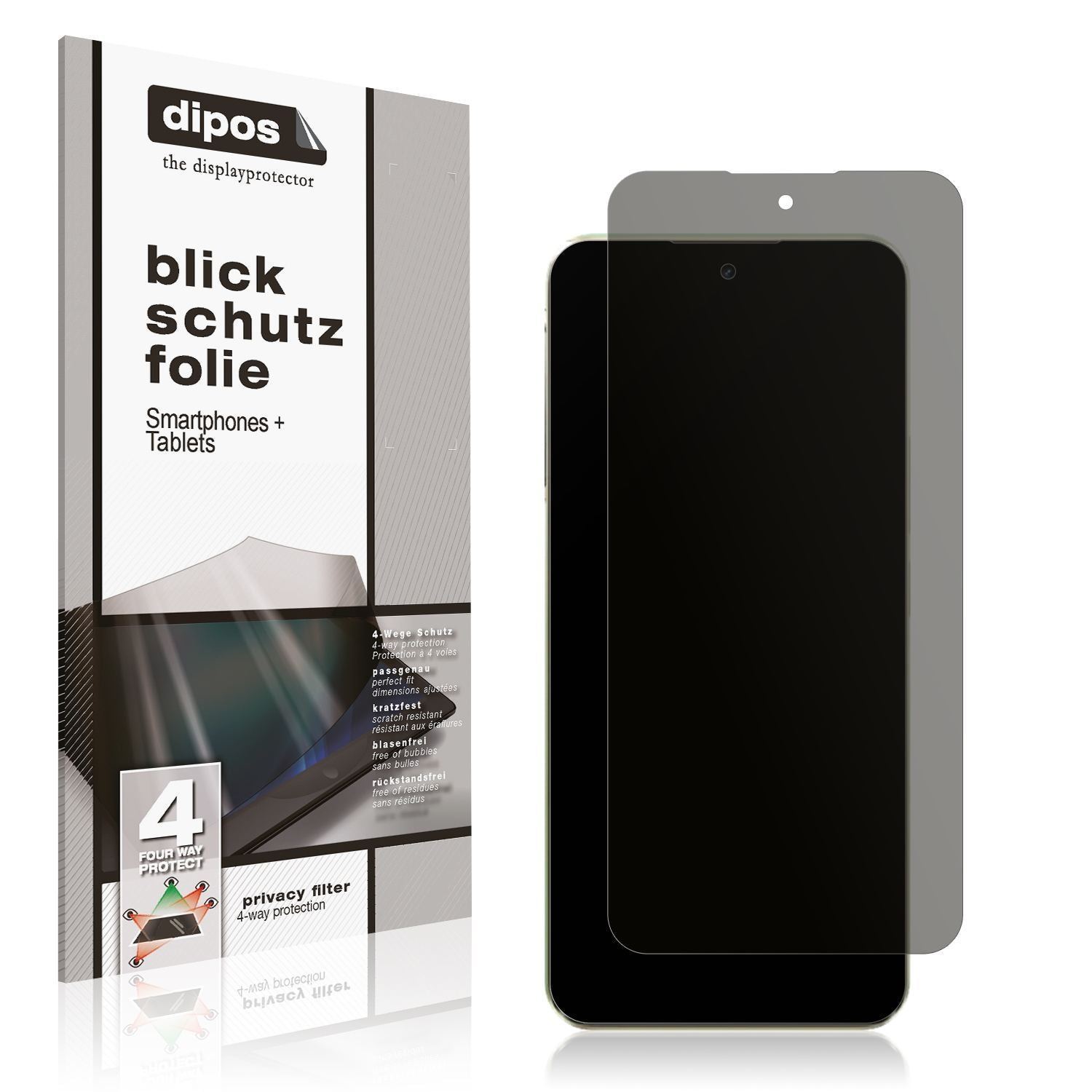Blickschutzfolie für Realme P3 Ultra 5G matt Schut (1)