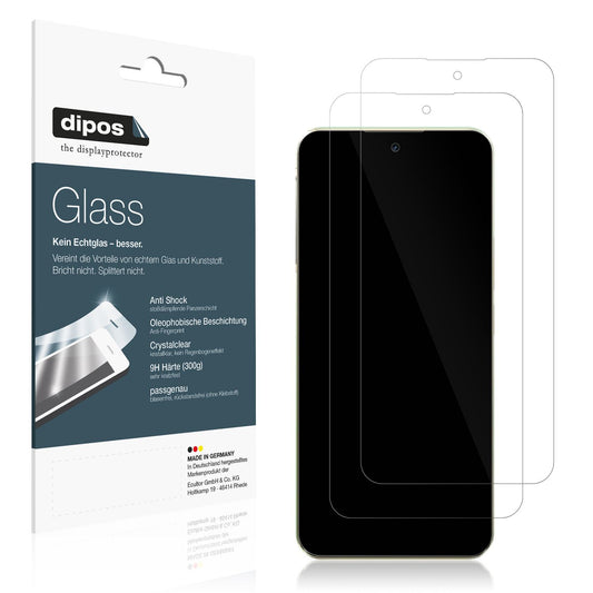 2x 9H Schutzfolie für Realme P3 Ultra 5G Panzerfol (1)