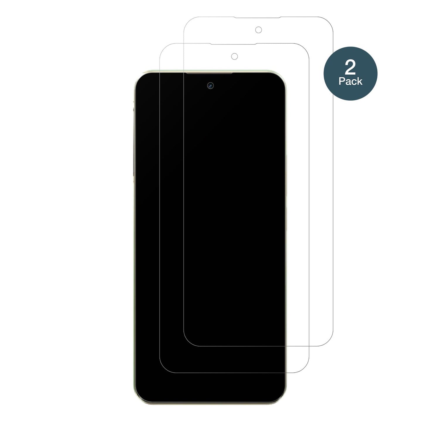2x 9H Schutzfolie matt für Realme P3 Ultra 5G Panz (2)