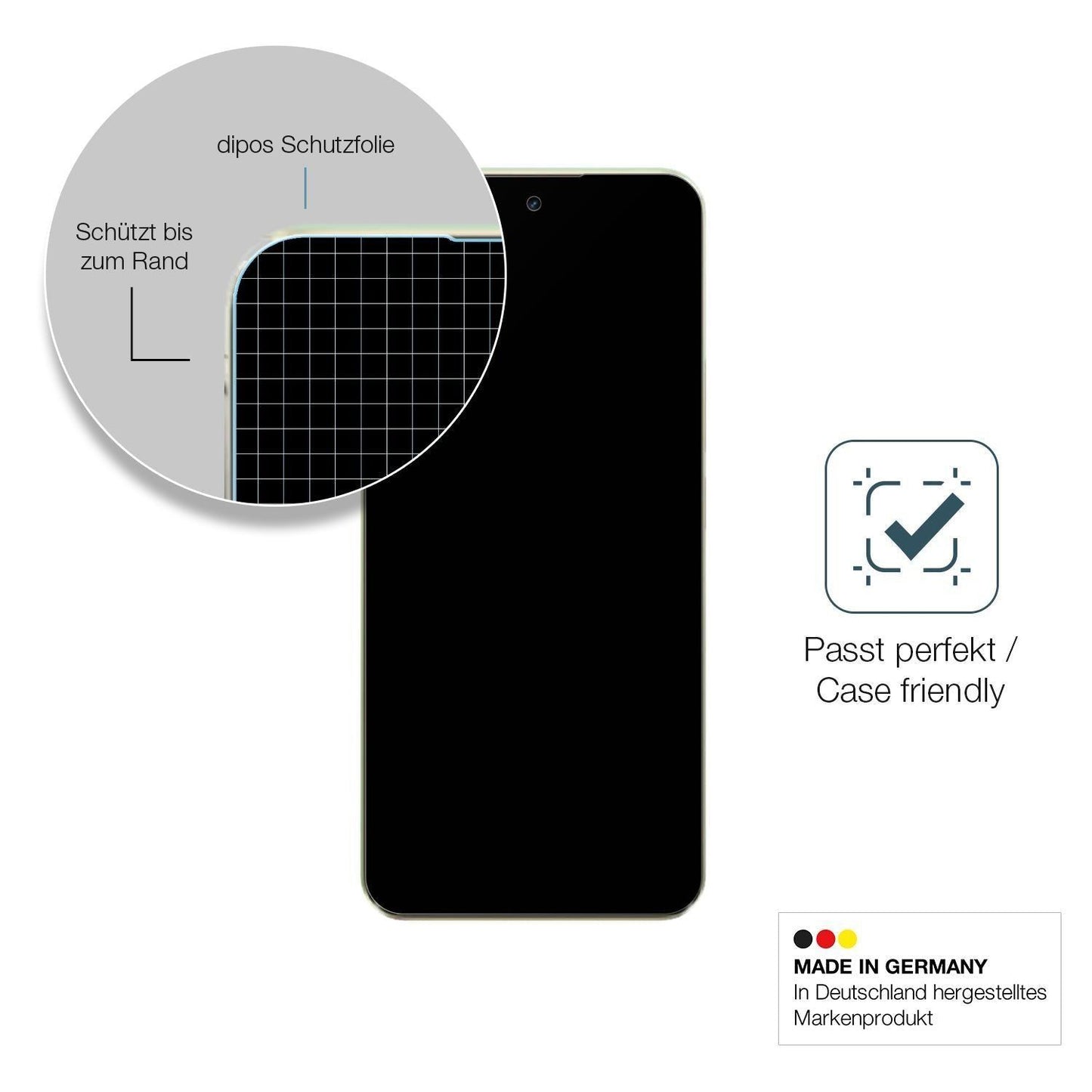 2x 9H Schutzfolie matt für Realme P3 Ultra 5G Panz (6)