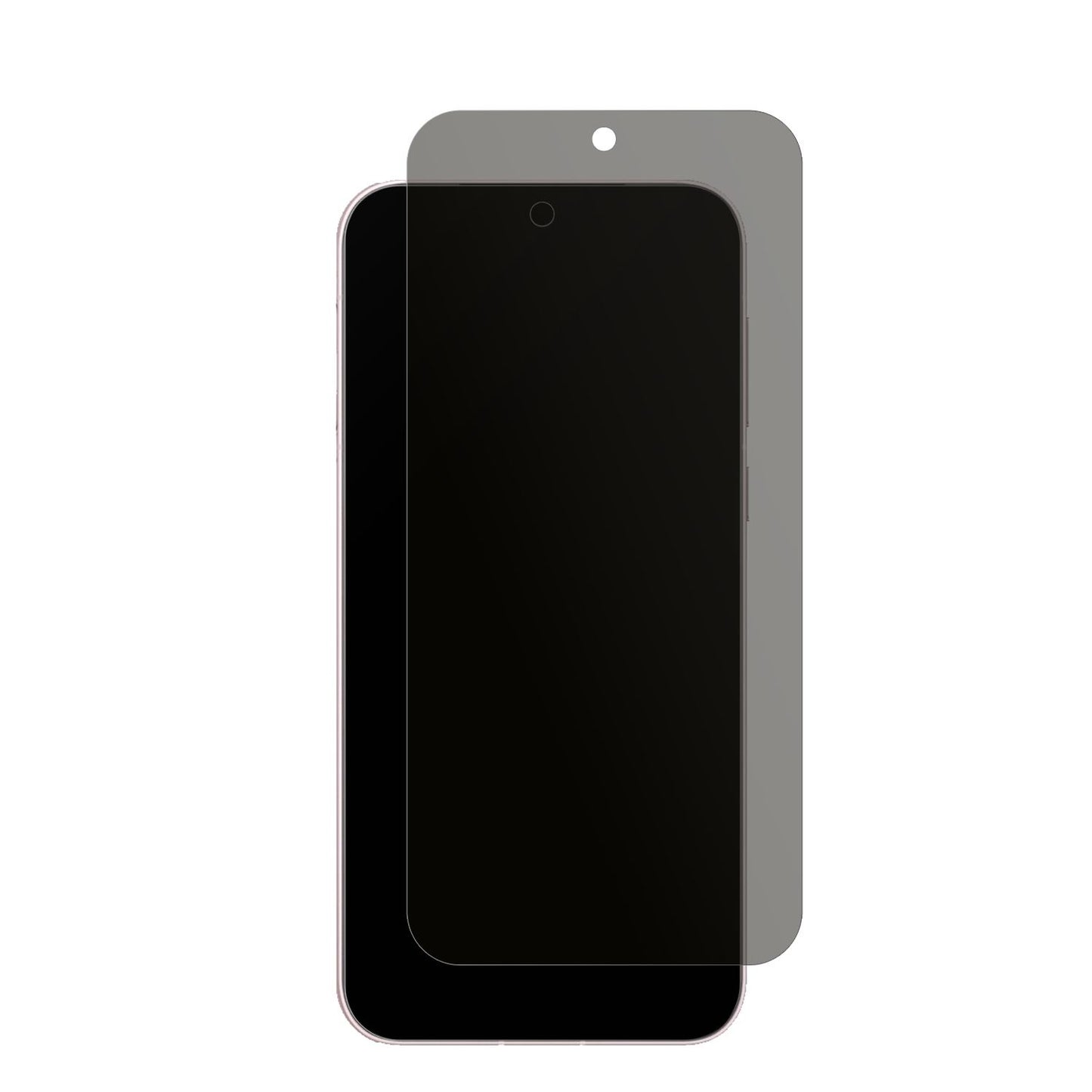 Blickschutzfolie für Oppo F29 5G matt Schutzfolie  (2)