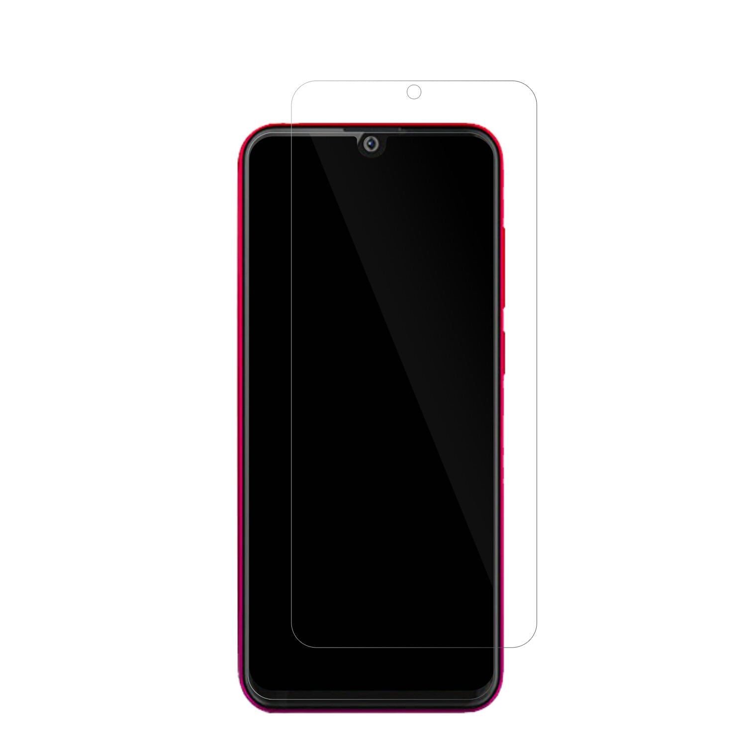 2x Schutzfolie klar für Walton Primo N5 Display-Sc (2)