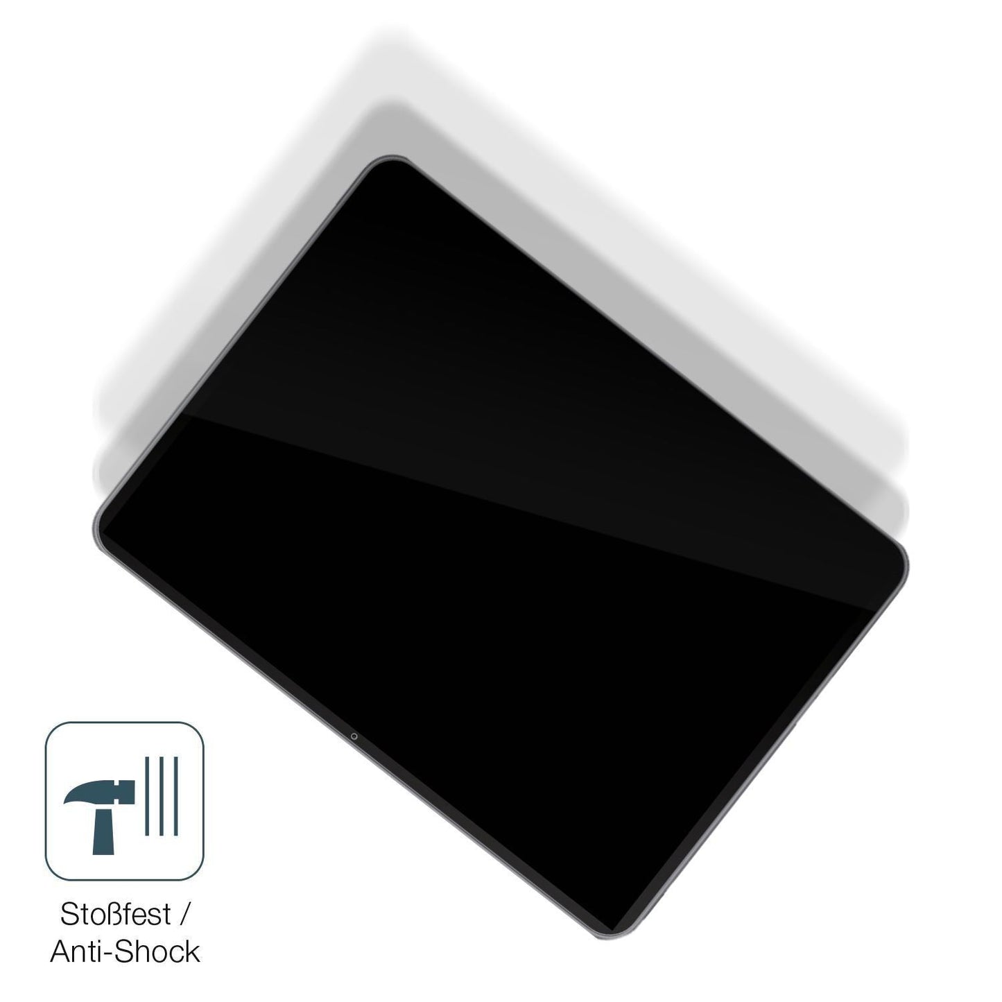 2x 9H Schutzfolie für OnePlus Pad 2 Pro Panzerfoli (4)