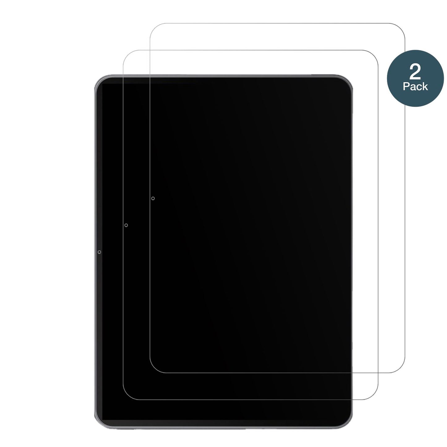 2x 9H Schutzfolie matt für OnePlus Pad 2 Pro Panze (2)
