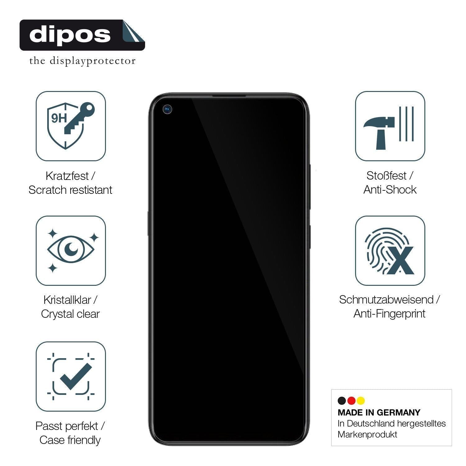 1x 9H Schutzfolie für Vivo Z5X Panzerfolie (7)