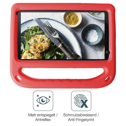 2x Schutzfolie matt für Goodtel G7 Azul 7 Zoll Dis (4)