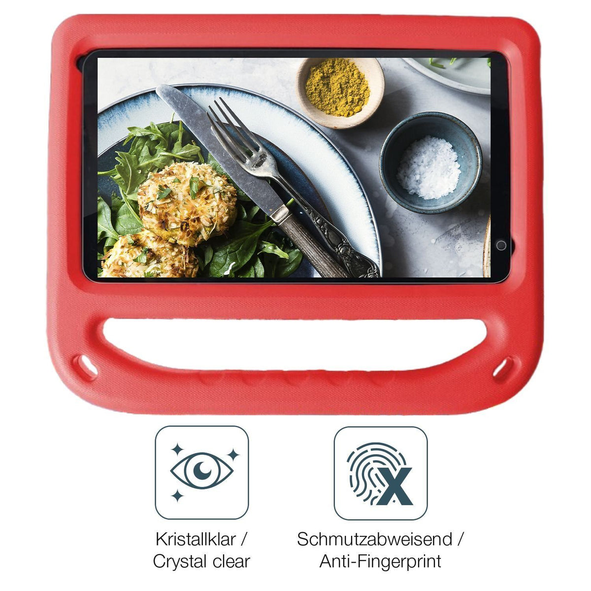 2x 9H Schutzfolie für Goodtel G7 Azul 7 Zoll Panze (5)