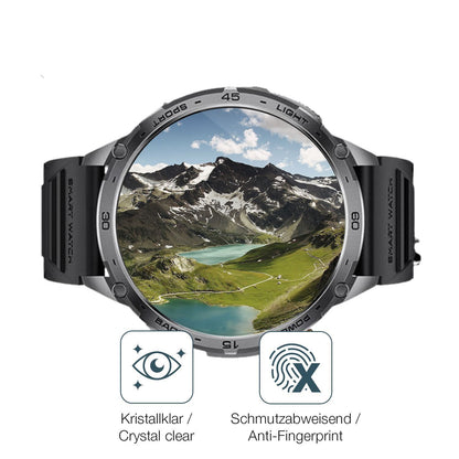 2x 9H Schutzfolie für Lige TX3-A 1.73 Zoll Panzerf (5)