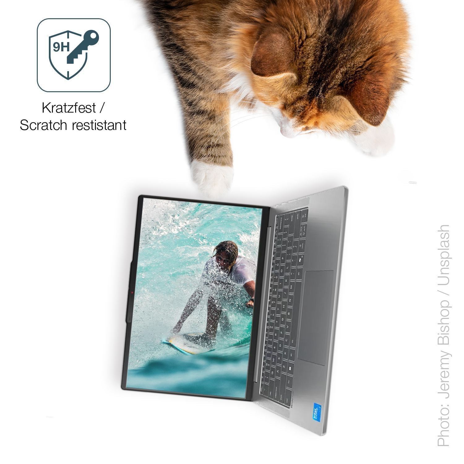 2x 9H Schutzfolie matt für Lenovo IdeaPad Slim 5i  (3)