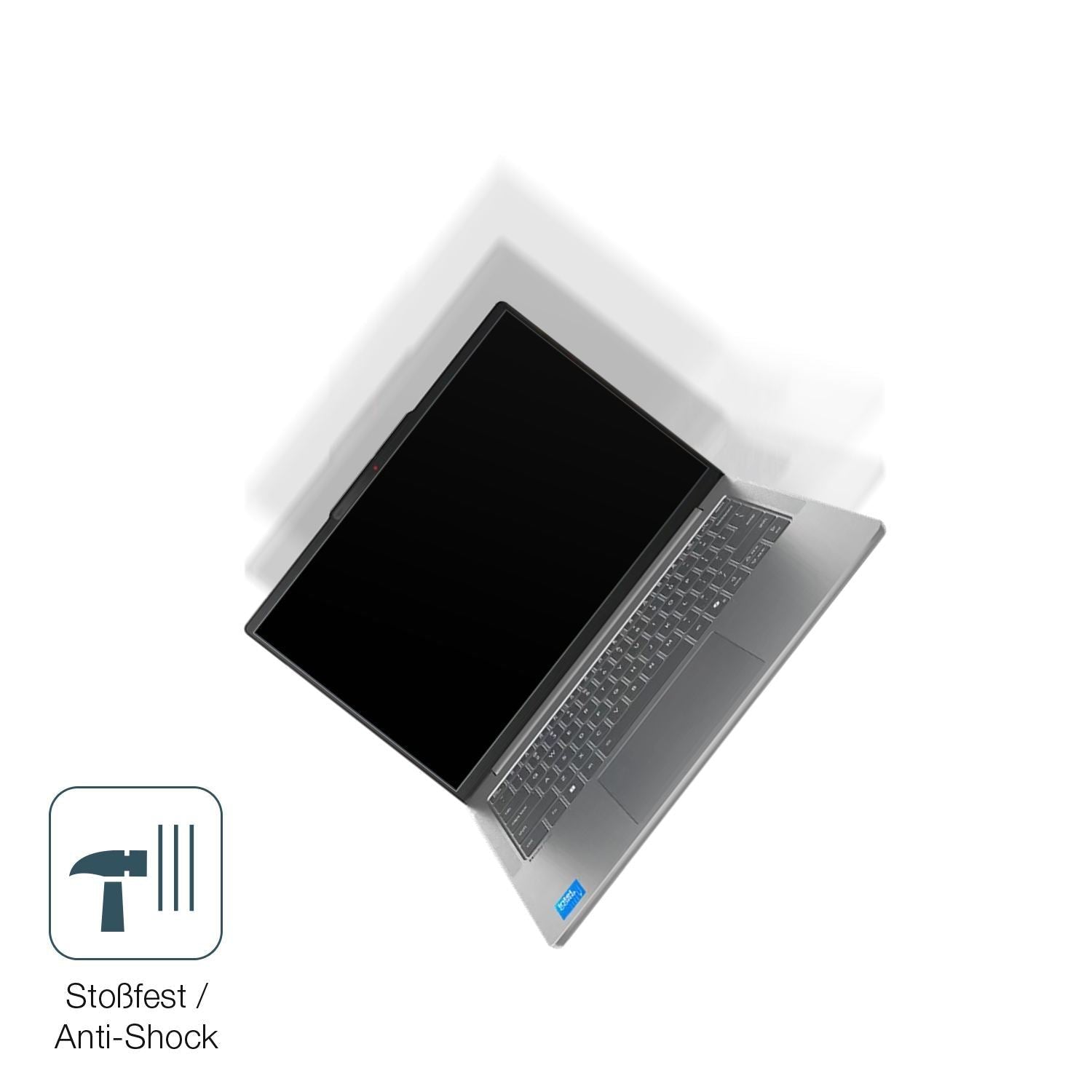 2x 9H Schutzfolie matt für Lenovo IdeaPad Slim 5i  (4)