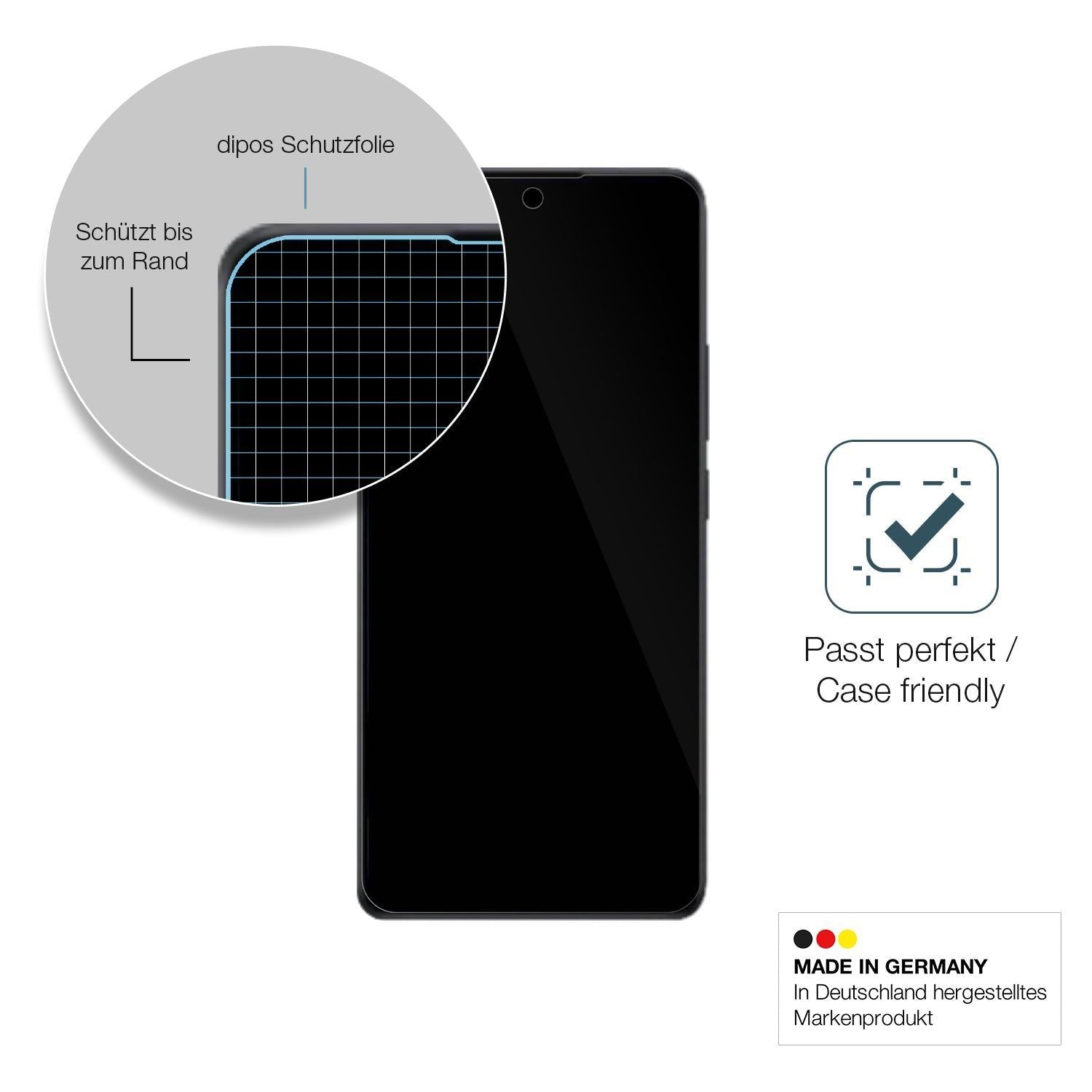 2x 9H Schutzfolie für Xiaomi Redmi Note 14S Panzer (6)