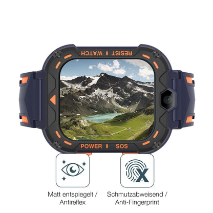 6x Schutzfolie matt für Fubesk K39H Kids Display-S (4)